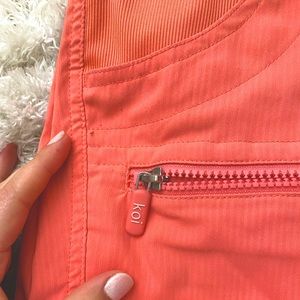 Koi Lite Scrub set Coral XS Women’s